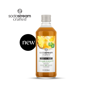 Sodastream Crafted Mixers™ Pineapple & Jalapeño Cocktail Mixer 330ml